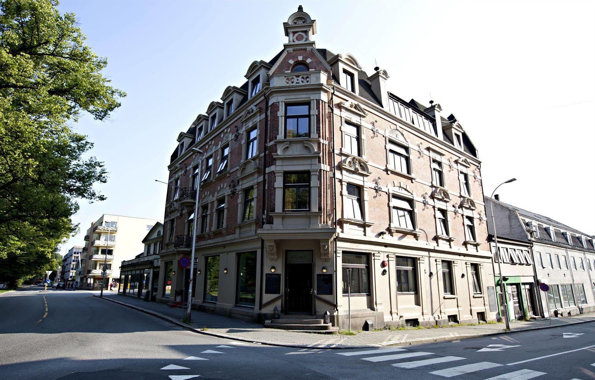 Hotel Fredrikstad Exterior foto